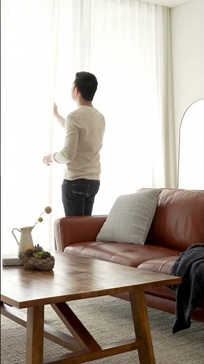 The Right Way To Hang Curtains