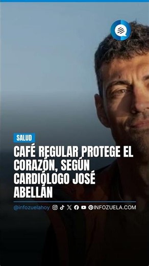 Café regular protege el corazón | Dr. José Abellán lo confirma