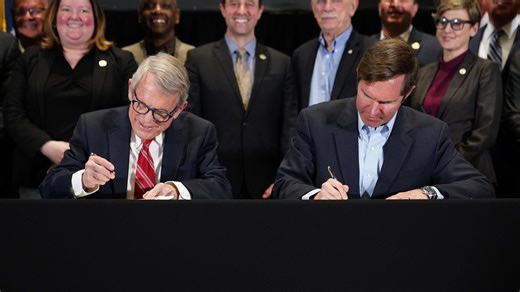 New Ohio River bridge next to Brent Spence won't require tolls, governors of Ohio and Kentucky say