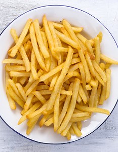 Frites maison pour 4 personnes - Recettes - Elle à Table
