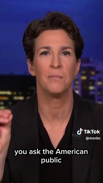 @The Rachel Maddow Show shares her take on recent Trump poll numbers and why she thinks, “No president has botched the first hundred days more badly than Donald Trump has,” Maddow said. #news #politics #trump #washington
