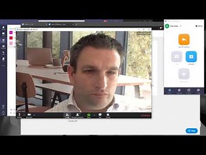 Integration Zoom with Microsoft Teams