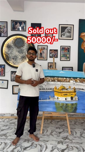 My Painting SOLD for ₹50,000 😳 | How You Can Sell Your Art 🎨