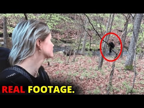 100 SCARIEST Bigfoot Encounters Caught While Hiking | Mega Comp V38