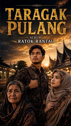 TARAGAK PULANG - POP MINANG TERBARU 2026 - Ratok Rantau (Full Album Lagu Merantau)