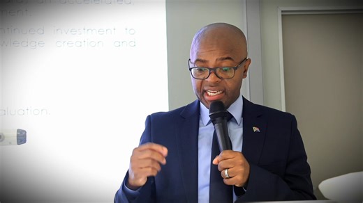 Science, Technology and Innovation STRATEGIC ENGAGEMENTS | 26 JANUARY 2026 | Highlights from the Week On Monday (26 January 2026) at Stellenbosch University, during a visit by the Department of Science, Technology and Innovation (DSTI) to the Science, Technology and Innovation Policy (SciSTP) unit at the Centre for Research on Evaluation, Science and Technology (CREST), the Director-General of the Department of Science, Technology and Innovation, Dr. Mlungisi Cele, gave his remarks focusing on t