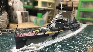 qdc748 制作 Airfix HMS 贝尔法斯特. 从开始到完成