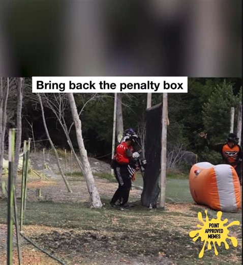 Paintball Memes on Instagram: "Always such fun shenanigans with the box 🤣 🎥 @joz__media #paintball #nxlpaintball #paintballmemes"