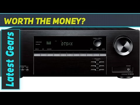 Onkyo TX-NR5100 7.2-Channel 8K AV Receiver Review - Enhanced Gaming and Immersive Sound!