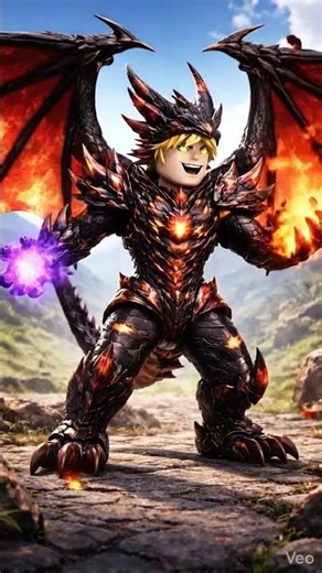 Dragon + Human Fusion 🔥 Roblox Transformation (INSANE)