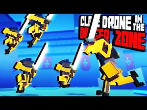 Armor Challenge! - Clone Drone in the Danger Zone Gameplay