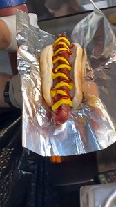 Who’s hungry?? #Nyhotdogking #nyc #VeteranOwned #foodlover #hotdoglife #fastfood #beef #glizzys #touristspot | The Hot Dog King
