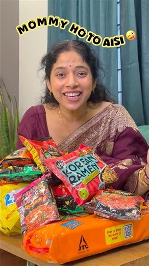 Mommy ho to Pikku Jaisi😜 || Pyari Pikku ||😝 #pyaripikku #youtubeshorts #mom #kids #funny #noodles