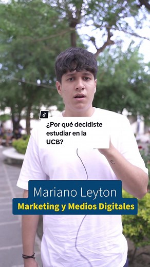 Por qué estudiar en la UCB Sede Tarija: Testimonios de Estudiantes