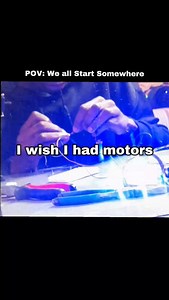 We all Start Somewhere #robotics #technology #innovation #instatech #invention #engineering #mechanicalengineering #electronics | McCry Selløw