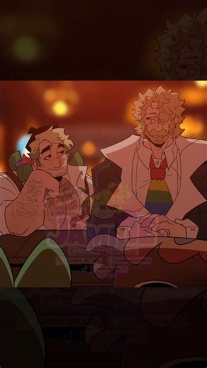 Human Dandy and Dyle at the bar || Dandy's world #dandysworld #animation #shorts