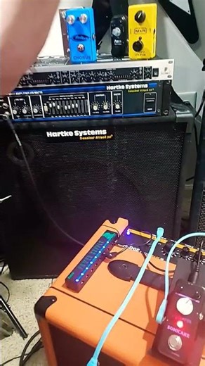 Sonicake Octaver octave pedal with Bass.