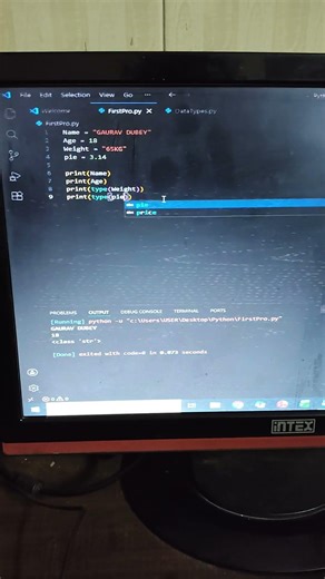 💻Day 3 #Python | 100Days 💪challenge #coding #code #programming