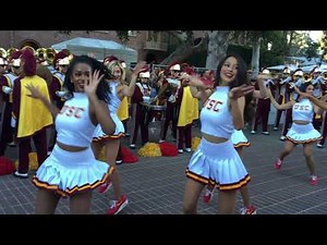 Tower of Power 2019 USC Marching Band and Cheer