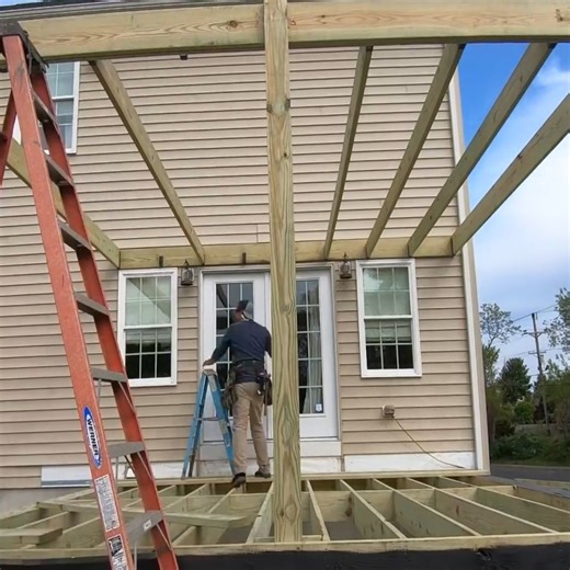 342K views · 3.2K reactions | Backyard Transformation Building a Deck, Patio And Pergola Partner: youtube.com/@THEpremieroutdoor | DIY & Crafts | Facebook