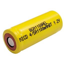 Nickel Cadmium Battery 1.2v 1100mah | BGN1100AEL (Rechargeable)