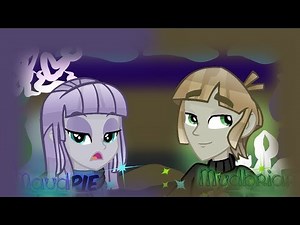 MLP Speedpaint- EG Maud Pie And Mudbriar (S8).