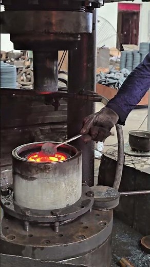 Inside the forging factory This Steel Forging Is Pure Mechanical Satisfaction #forging #process