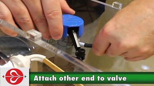 Fluidmaster 400CARP5 Universal No Tank Removal PerforMAX Kit, High Performance Toilet Fill Valve...