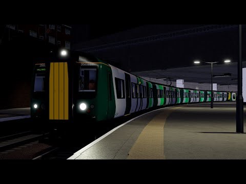 Roblox British railway Class 350 Avonhill-Mill Bridge (Express)