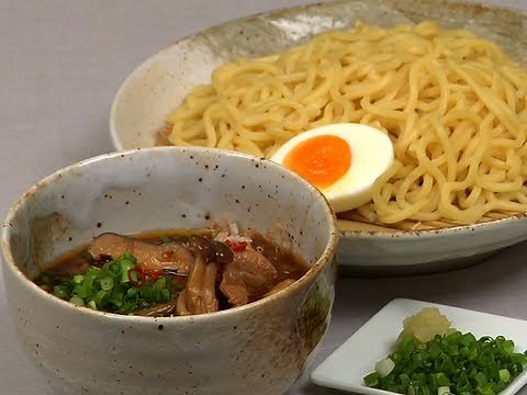 How to Make Tsukemen (Dipping Ramen Noodles Recipe) | Cooking with Dog