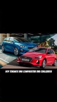 EL KIA CEED GT o el HYUNDAI i30N: IGUALES o COMPETIDORES? #automobile #autos #carros #hyundai #kia