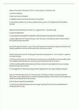 Florida laws and rules exam study questions with complete solutions2200 video