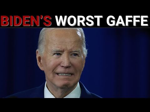 Joe Biden’s ‘new low’ after worst ever gaffe