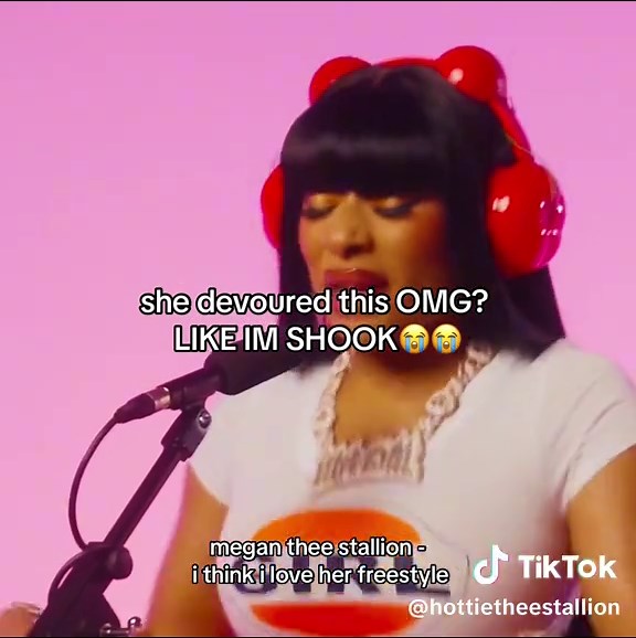 Megan Thee Stallion's Jaw-Dropping Freestyle | Epic Performance
