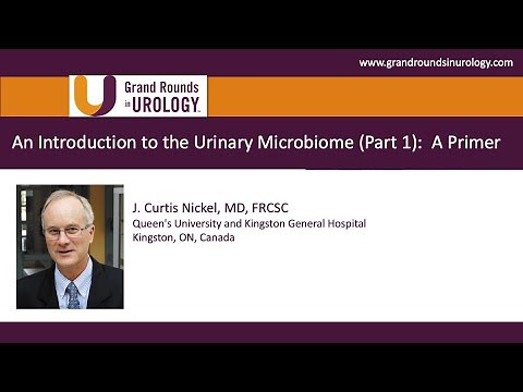 An Introduction to the Urinary Microbiome: Part 1 - A Primer