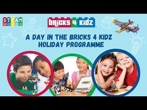 A Day in the Bricks 4 Kidz Holiday Programme