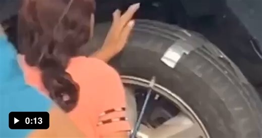 How to repair a tire puncture - Video