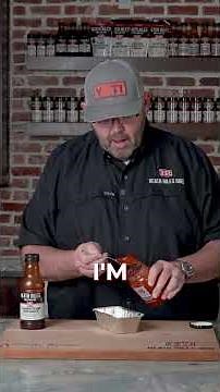 A Sweet and Spicy Sauce for Ribs