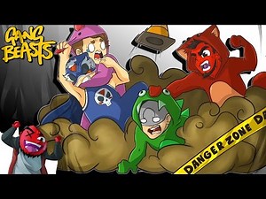 Gang Beasts! | THIS GAME IS STILL AMAZING! ( w/ H2O Delirious, Ohmwrecker, and Bryce)