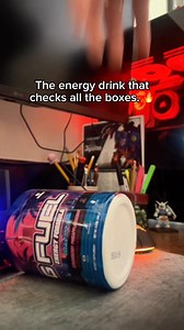 Meet G FUEL — the smarter way to energize your workouts, workdays, and gaming sessions💥 💧 Zero Sugar ⚡ 140mg Caffeine to lock in energy and reaction time 🧠 B6, B12, Niacin, and L-Theanine for focus 💪 2X Aminos Antioxidant boost for gaming training 🚀 2X Choline for powerful, crash-free boost 🔥 10 Calories per serving ❌ No chalky aftertaste Get a FREE Shaker ( Free Shipping!) when you add your first tub to cart! | G FUEL