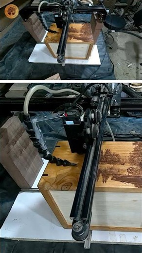 Laser Engraved Custom Hardwood Artwork | Flint's Woodshop