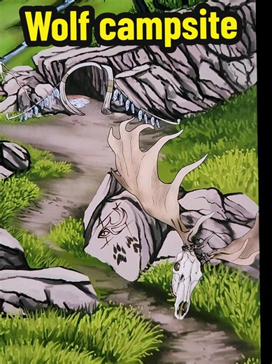 Wolf Roleplay Campsite Creation: A Den Overview