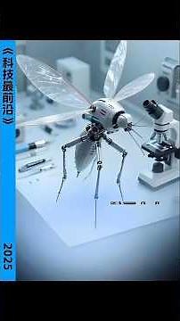 The Bionic Mosquito Drone: Invisible Reconnaissance and Precision Strike