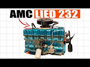 The Shocking Truth About AMC 232 Engine – The Inline-6 Engine That Saved an Entire Automaker!