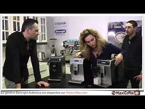 Comparatif de la gamme Delonghi Autentica | Machine à café automatique | Le Test MaxiCoffee