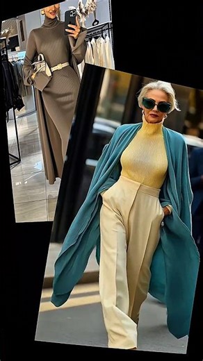 ✨️당당한 중년! 입는 순간 품격이 느껴지는 겨울 코디 추천 5가지 #중년패션코디 #데일리룩코디 #ootd