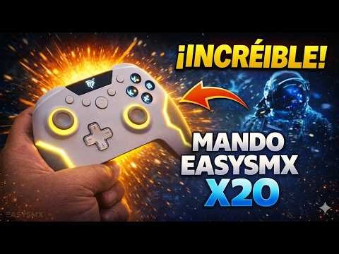 ¡Este mando BARATO está rompiendo el mercado! 😱 EasySMX X20 Review REAL 🔥