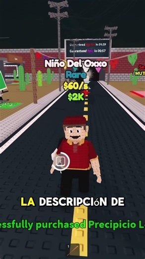 Como jugar Steal A Latamrot #roblox #stealalatamrot #stealabrainrot #elabrahaham