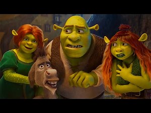 Shrek’s NEW DESIGN looks…