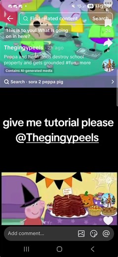 Peppa Pig Gets Grounded: School Property Incident